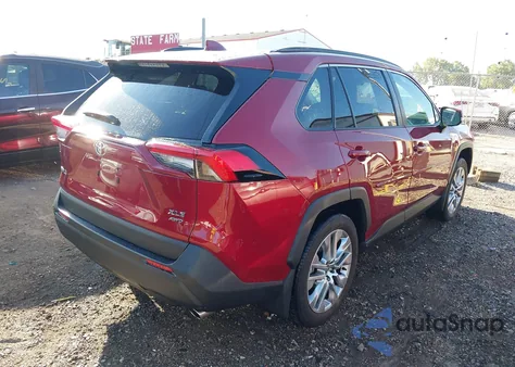 2025 Toyota Rav4 Xle Premium from USA, damaged, VIN 2T3A1RFV0SW516124